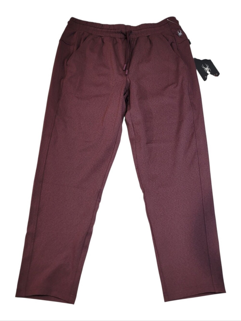 Spyder Active Women's Burgundy Jogger Pants Medium